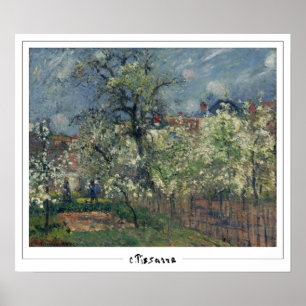 Poster d'art de Camille Pissarro Zedign #407