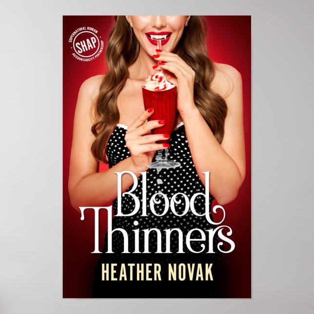 Poster d'art de couverture de Blood Thinners (Devant)