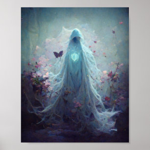 Poster d'art de Fae Imaginaire Ghosts