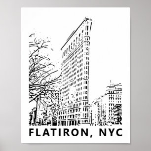 Poster d'art de Flatiron Building