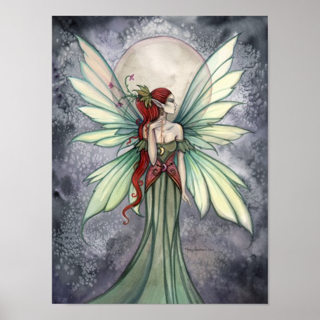 Poster d'art de Josephina Fairy Imaginaire (Devant)