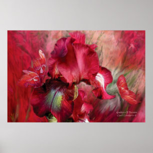 Poster D'Art De La Déesse De La Passion/Imprimer