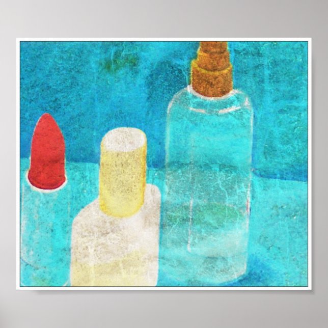 Poster d'art de Powder Room (Devant)