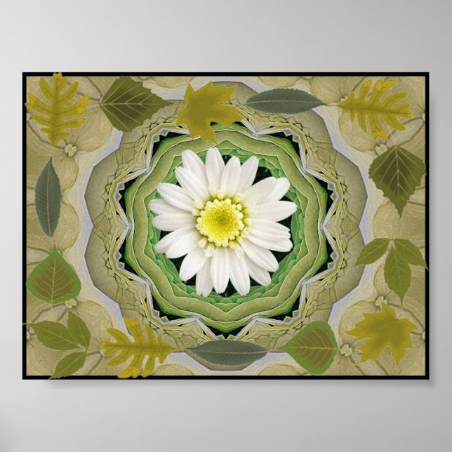 Poster d'art d'Hydrangeas (Devant)