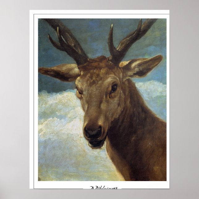 Poster d'art Diego Velázquez Zedign #106 (Devant)