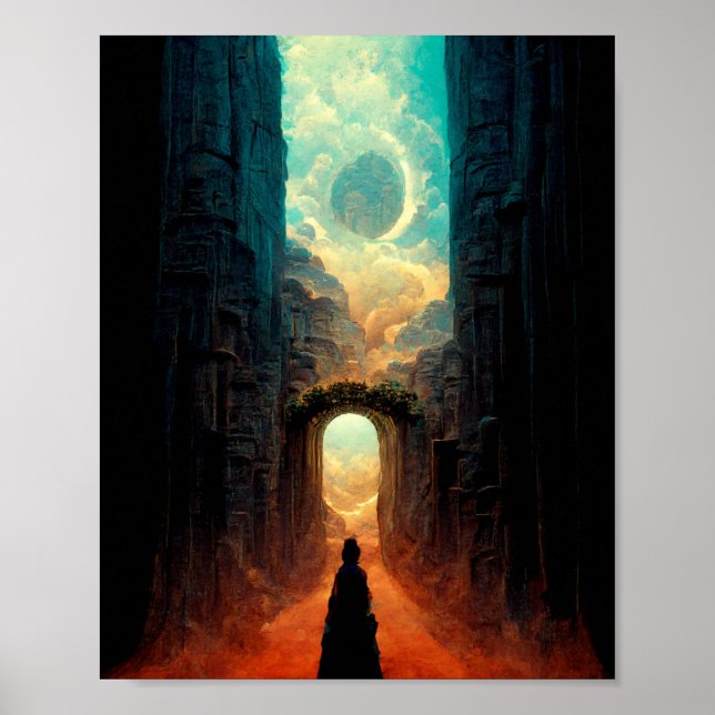 Poster d'art d'Imaginaire d'autre monde (Devant)