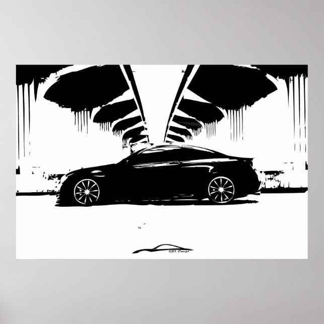 Poster d'art du G37 (Devant)