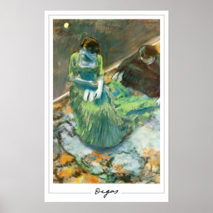 Poster d'art Edgar Degas Zedign #159-2