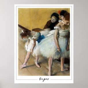 Poster d'art Edgar Degas Zedign #20
