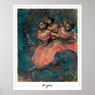 Poster d'art Edgar Degas Zedign #37