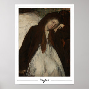 Poster d'art Edgar Degas Zedign #7