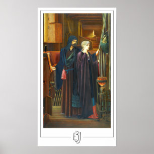 Poster d'art Edward Burne-Jones Zedign #21