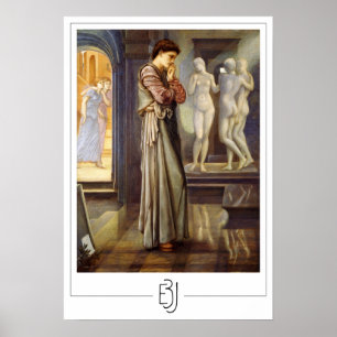 Poster d'art Edward Burne-Jones Zedign #22