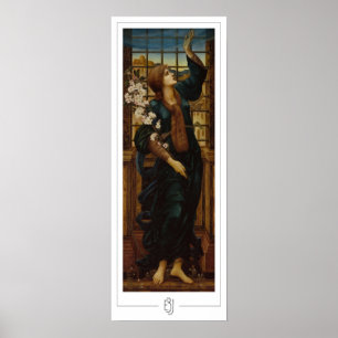 Poster d'art Edward Burne-Jones Zedign #48