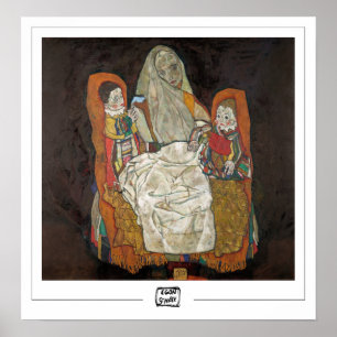 Poster d'art Egon Schiele Zedign #13-3