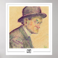 Poster d'art Egon Schiele Zedign #1-3