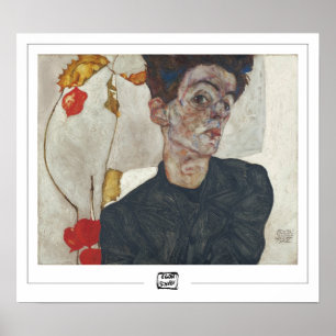 Poster d'art Egon Schiele Zedign #49-2