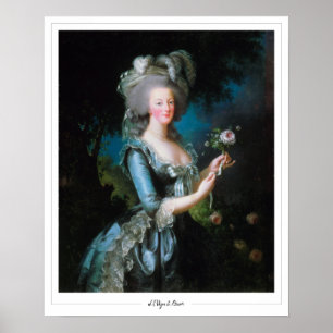 Poster d'art Élisabeth Vigée Le Brun Zedign #4