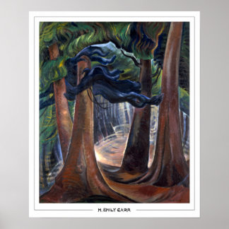Poster d'art Emily Carr Zedign #16