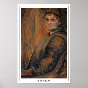 Poster d'art Emily Carr Zedign #8