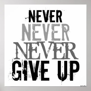 Poster d'art en noir et blanc