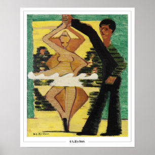 Poster d'art Ernst Ludwig Kirchner Zedign #48