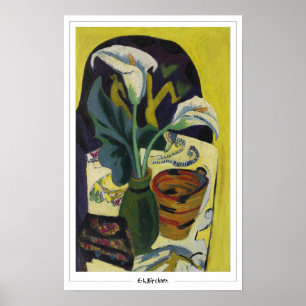 Poster d'art Ernst Ludwig Kirchner Zedign #505-2