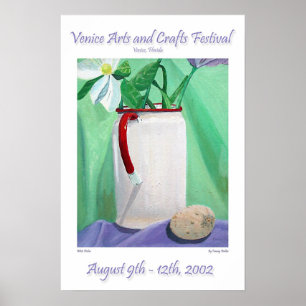Poster d'art et d'artisanat de Venise