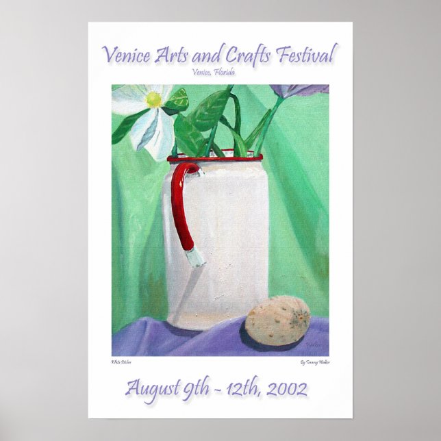 Poster d'art et d'artisanat de Venise (Devant)