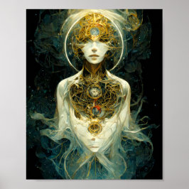 Poster d'art Ethereal Sprite 3 Imaginaire