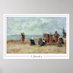 Poster d'art Eugène Boudin Zedign #494-2
