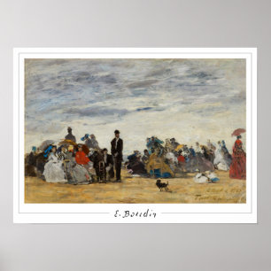 Poster d'art Eugène Boudin Zedign #6-2