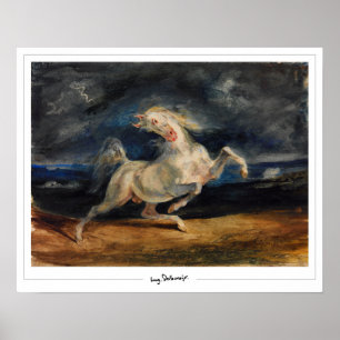 Poster d'art Eugène Delacroix Zedign #175