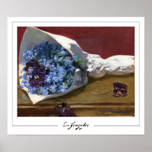 Poster d'art Eva Gonzalès Zedign #2