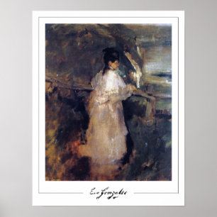 Poster d'art Eva Gonzalès Zedign #4