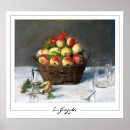 Poster d'art Eva Gonzalès Zedign #45