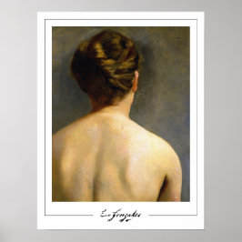 Poster d'art Eva Gonzalès Zedign #81