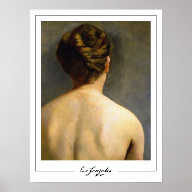 Poster d'art Eva Gonzalès Zedign #81 (Devant)