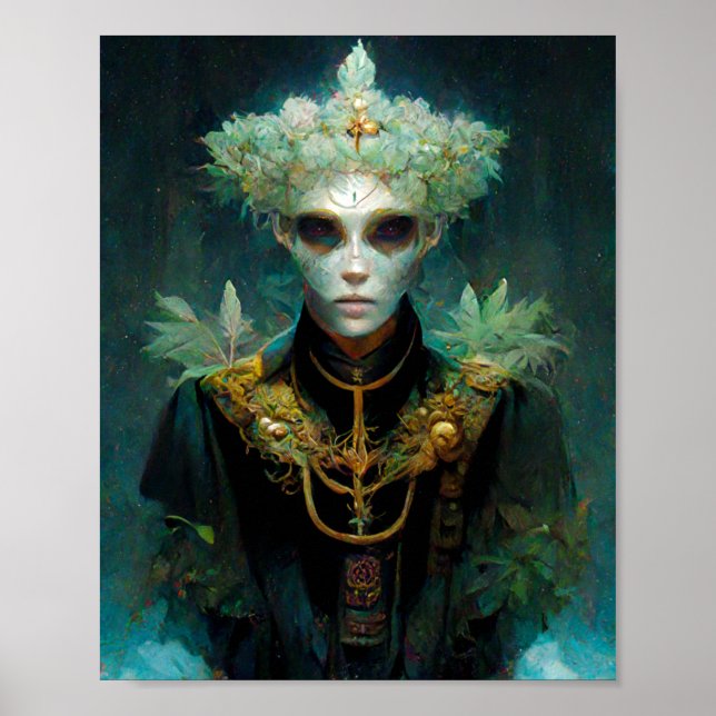 Poster d'art Fae Prince Imaginaire (Devant)