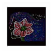 Poster d'art féminin résilient