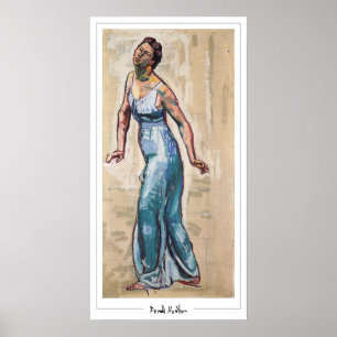 Poster d'art Ferdinand Hodler Zedign #153