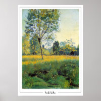 Poster d'art Ferdinand Hodler Zedign #16