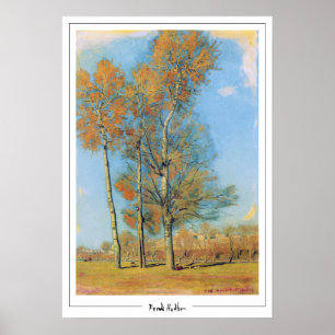Poster d'art Ferdinand Hodler Zedign #45