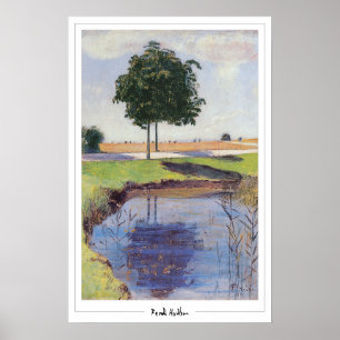 Poster d'art Ferdinand Hodler Zedign #51