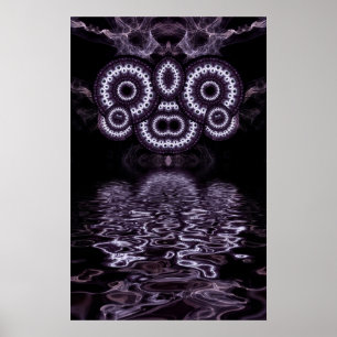 Poster d'art fractal Ramiana