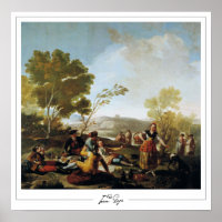 Poster d'art Francisco Goya Zedign #14