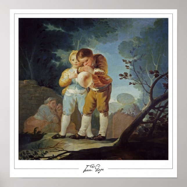 Poster d'art Francisco Goya Zedign #2 (Devant)