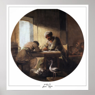 Poster d'art Francisco Goya Zedign #258