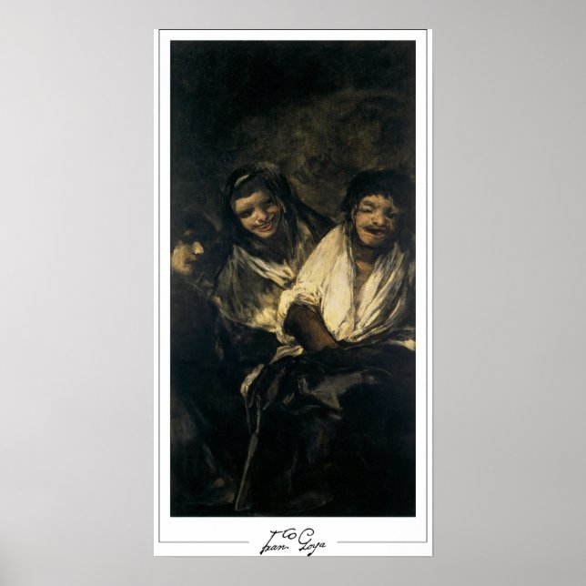 Poster d'art Francisco Goya Zedign #433 (Devant)