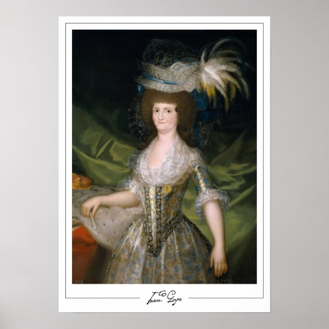 Poster d'art Francisco Goya Zedign #487 (Devant)